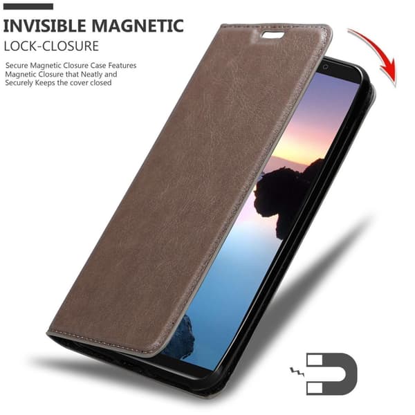 Cubot J7 Fodral Skal Plånboksfodral Case med magnetisk stängning, ståfunktion och kortficka