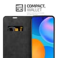 Miniatyrbilde 7 av 11: Lommebokdeksel til Huawei P SMART 2021 Deksel med magnetisk lukking, stativfunksjon og kortlomme