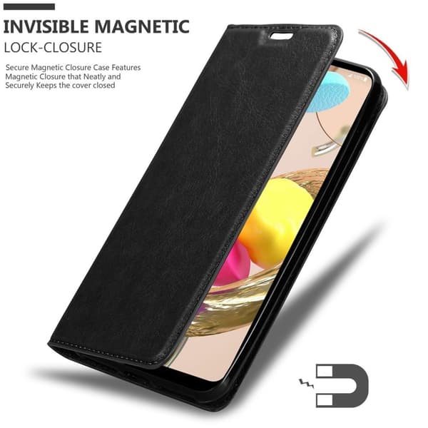 LG K42 Suojakotelo Suojakuori Lompakkokotelo Matkapuhelinkotelo jossa magneettisuljenta, jalusta-toiminto ja korttitasku