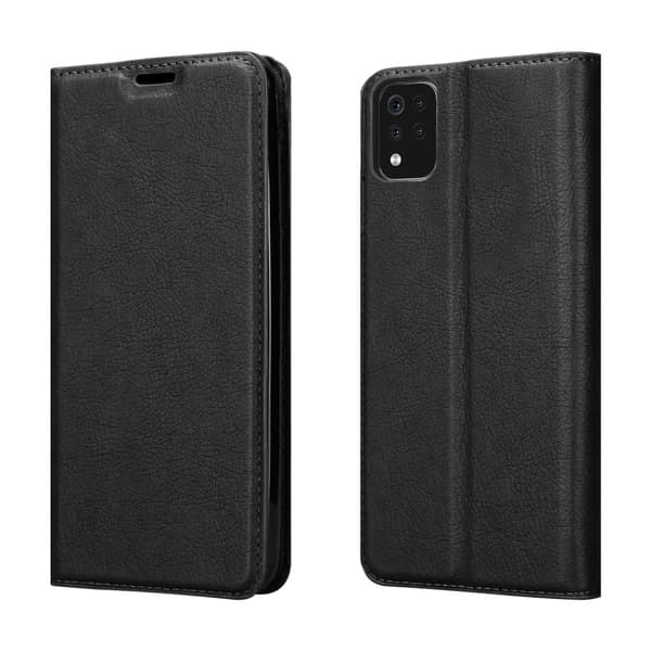 LG K42 Suojakotelo Suojakuori Lompakkokotelo Matkapuhelinkotelo jossa magneettisuljenta, jalusta-toiminto ja korttitasku