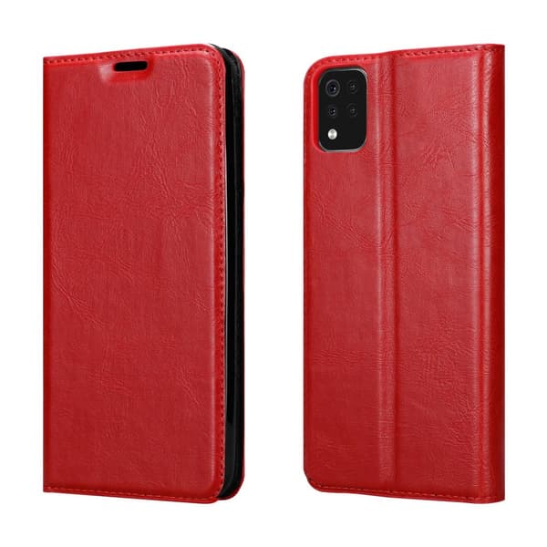 LG K42 Suojakotelo Suojakuori Lompakkokotelo Matkapuhelinkotelo jossa magneettisuljenta, jalusta-toiminto ja korttitasku