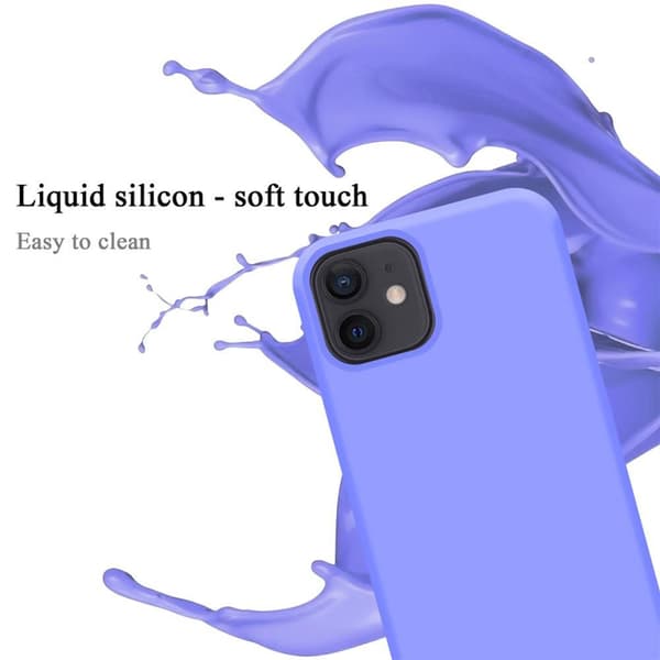Deksel til iPhone 12 MINI Silikondeksel TPU Case Cover