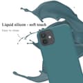 Miniatyrbilde 3 av 7: Deksel til iPhone 12 MINI Silikondeksel TPU Case Cover