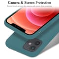 Miniatyrbilde 5 av 7: Deksel til iPhone 12 MINI Silikondeksel TPU Case Cover