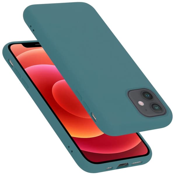 Deksel til iPhone 12 MINI Silikondeksel TPU Case Cover