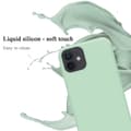 Pikkukuva 3 / 7: iPhone 12 MINI Suojakotelo Suojakuori valmistettu joustavasta TPU-silikonista