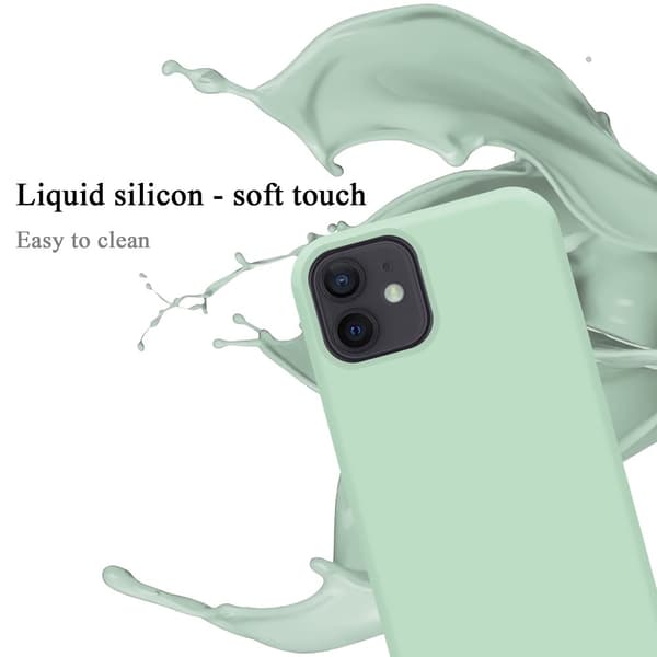 iPhone 12 MINI Suojakotelo Suojakuori valmistettu joustavasta TPU-silikonista