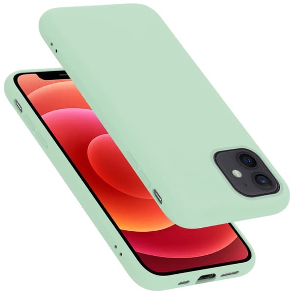 iPhone 12 MINI Suojakotelo Suojakuori valmistettu joustavasta TPU-silikonista