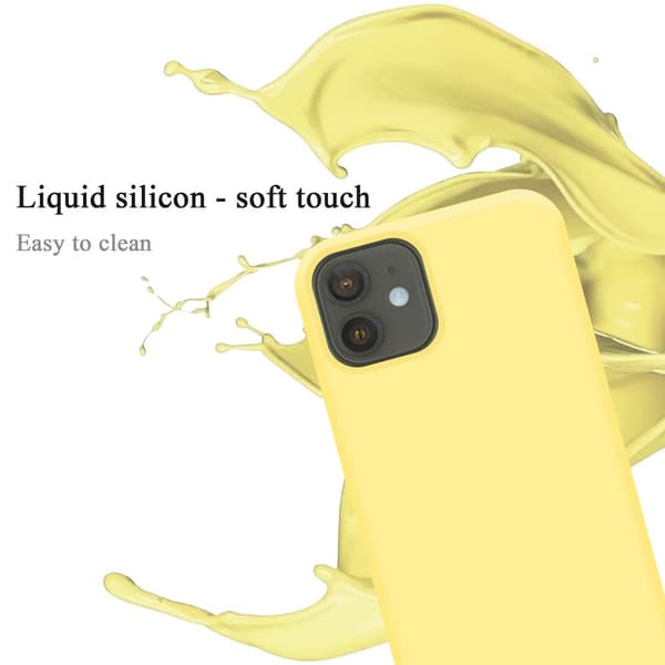 Deksel til iPhone 12 MINI Silikondeksel TPU Case Cover