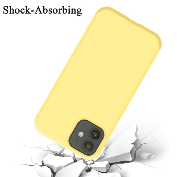 Deksel til iPhone 12 MINI Silikondeksel TPU Case Cover