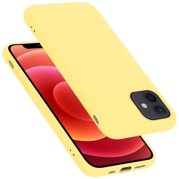 Deksel til iPhone 12 MINI Silikondeksel TPU Case Cover