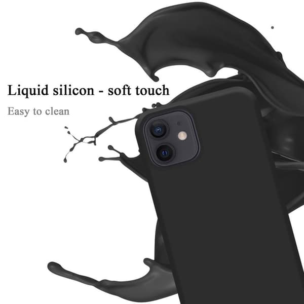 Deksel til iPhone 12 MINI Silikondeksel TPU Case Cover