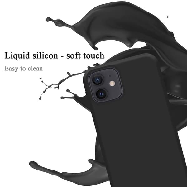 Deksel til iPhone 12 MINI Silikondeksel TPU Case Cover