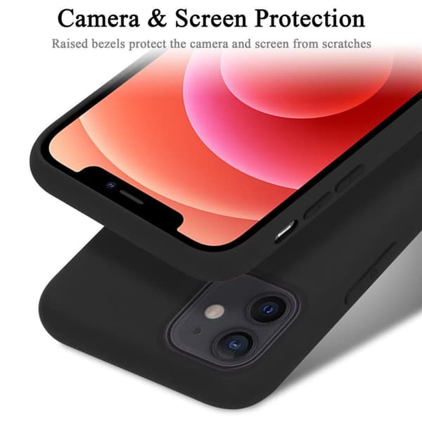 Deksel til iPhone 12 MINI Silikondeksel TPU Case Cover