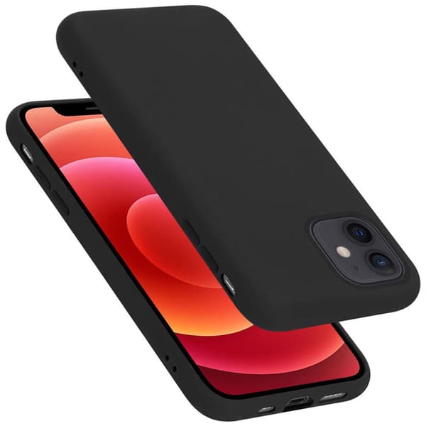 Deksel til iPhone 12 MINI Silikondeksel TPU Case Cover