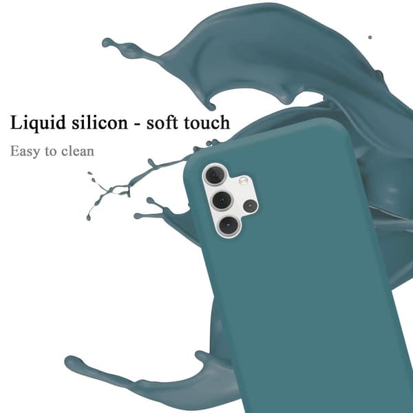 Samsung Galaxy A32 5G Skal Fodral av flexibelt TPU-silikon Case Cover