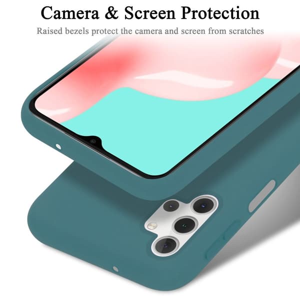 Samsung Galaxy A32 5G Skal Fodral av flexibelt TPU-silikon Case Cover
