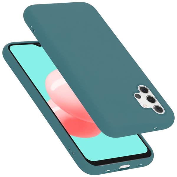 Samsung Galaxy A32 5G Skal Fodral av flexibelt TPU-silikon Case Cover