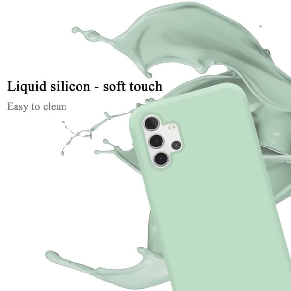 Samsung Galaxy A32 5G Skal Fodral av flexibelt TPU-silikon Case Cover