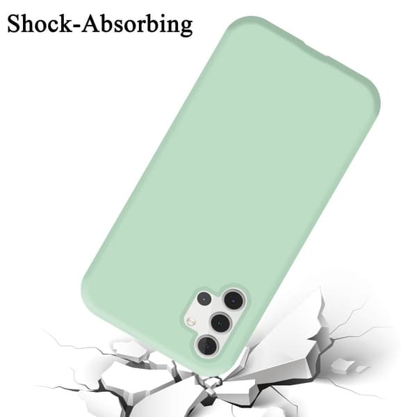 Samsung Galaxy A32 5G Skal Fodral av flexibelt TPU-silikon Case Cover