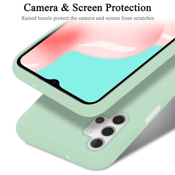 Samsung Galaxy A32 5G Skal Fodral av flexibelt TPU-silikon Case Cover