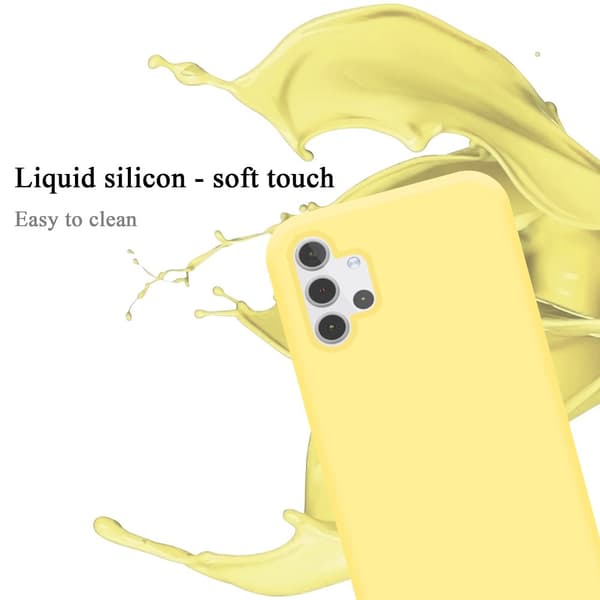 Samsung Galaxy A32 5G Skal Fodral av flexibelt TPU-silikon Case Cover