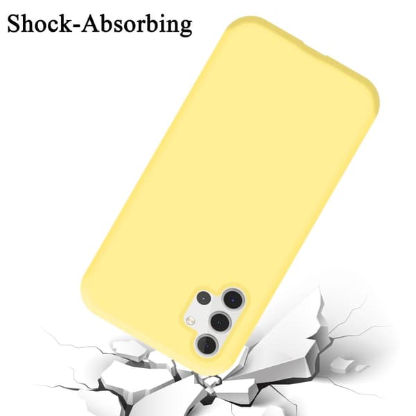 Samsung Galaxy A32 5G Skal Fodral av flexibelt TPU-silikon Case Cover
