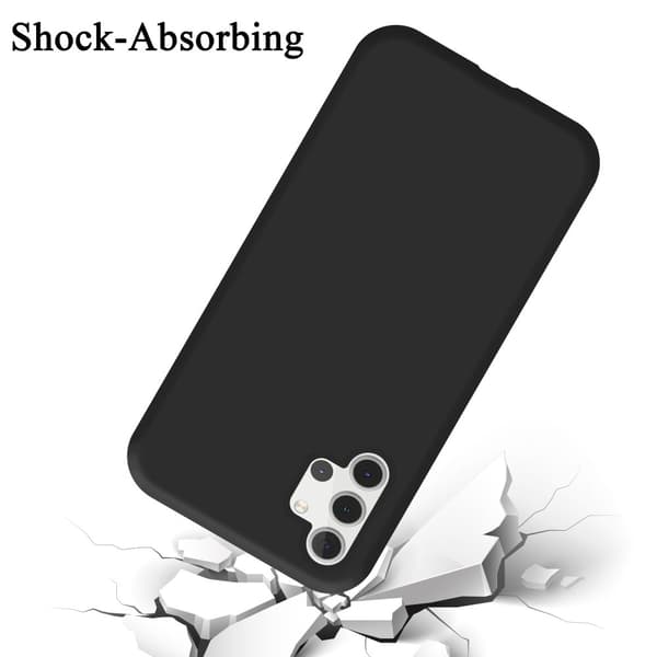 Samsung Galaxy A32 5G Skal Fodral av flexibelt TPU-silikon Case Cover
