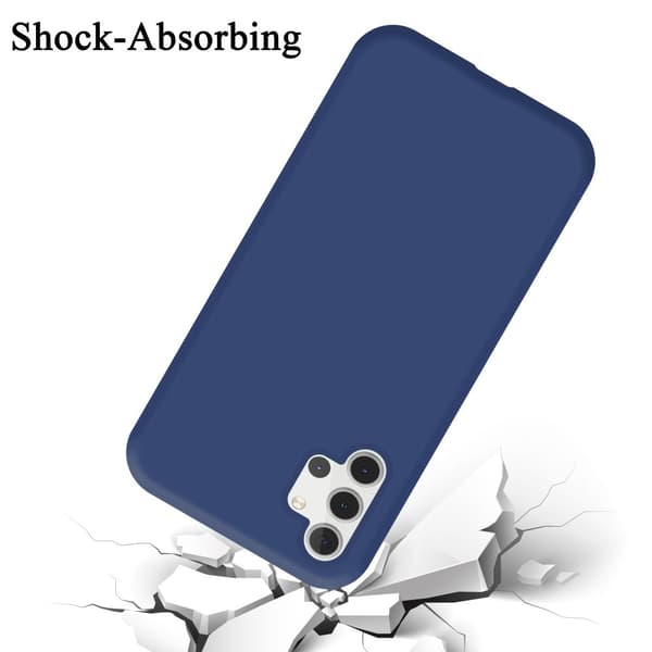 Samsung Galaxy A32 5G Skal Fodral av flexibelt TPU-silikon Case Cover