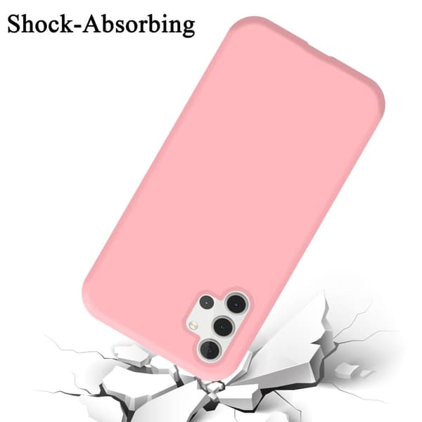 Samsung Galaxy A32 5G Skal Fodral av flexibelt TPU-silikon Case Cover