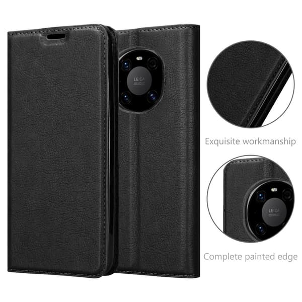 Huawei MATE 40 PRO Fodral Skal Plånboksfodral Case med magnetisk stängning, ståfunktion och kortficka