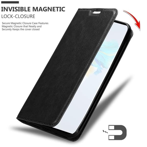 Huawei MATE 40 PRO Fodral Skal Plånboksfodral Case med magnetisk stängning, ståfunktion och kortficka