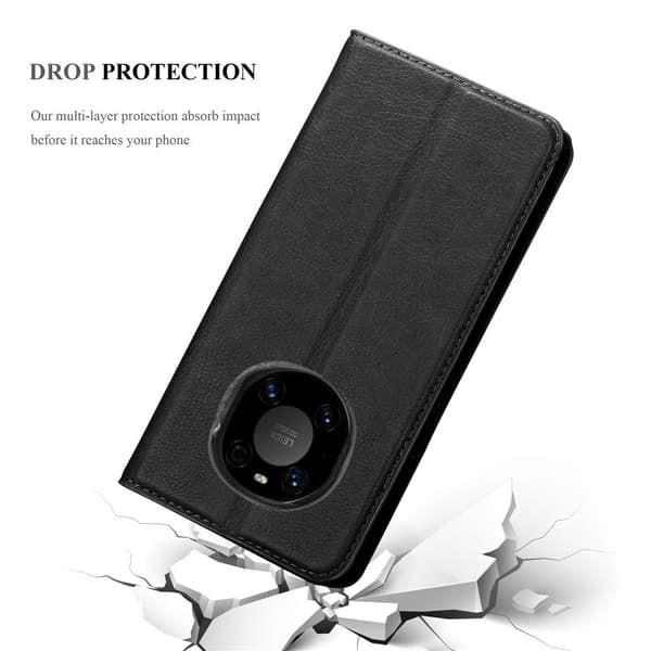 Huawei MATE 40 PRO Fodral Skal Plånboksfodral Case med magnetisk stängning, ståfunktion och kortficka