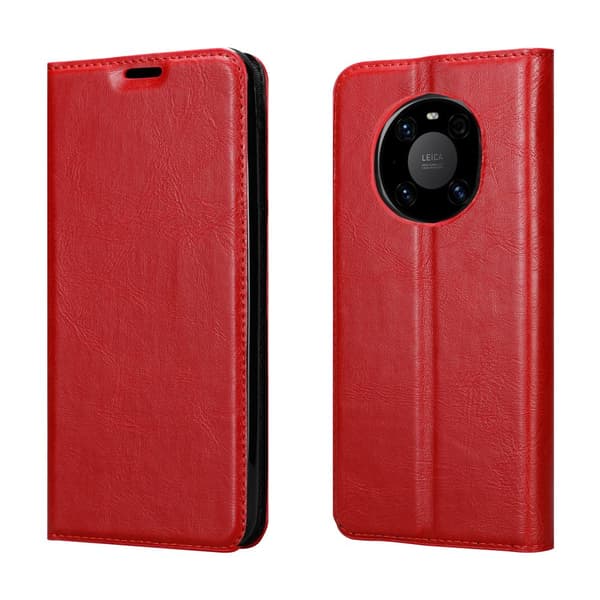 Huawei MATE 40 PRO Fodral Skal Plånboksfodral Case med magnetisk stängning, ståfunktion och kortficka