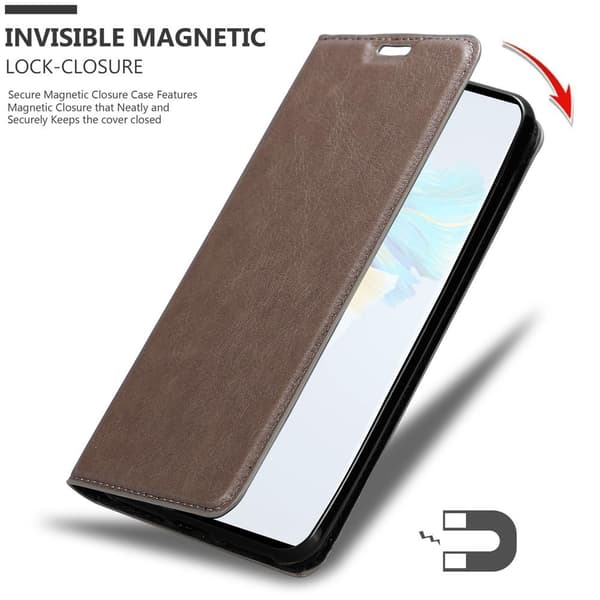 Huawei MATE 40 PRO Fodral Skal Plånboksfodral Case med magnetisk stängning, ståfunktion och kortficka
