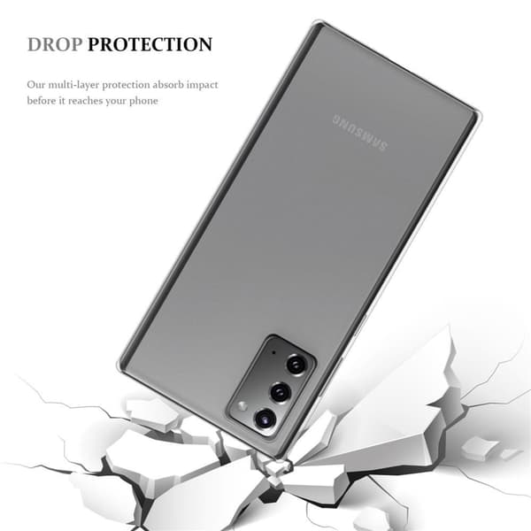 Deksel til Samsung Galaxy NOTE 20 Silikondeksel