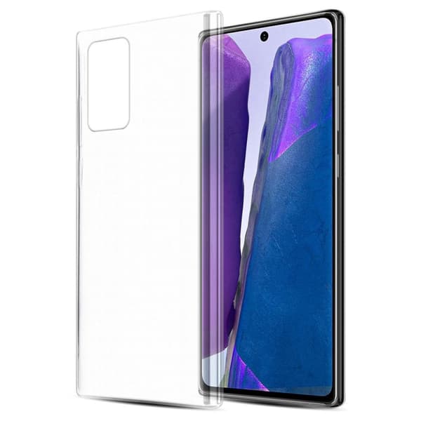 Samsung Galaxy NOTE 20 Cover Case Etui () Helt Gennemsigtigt
