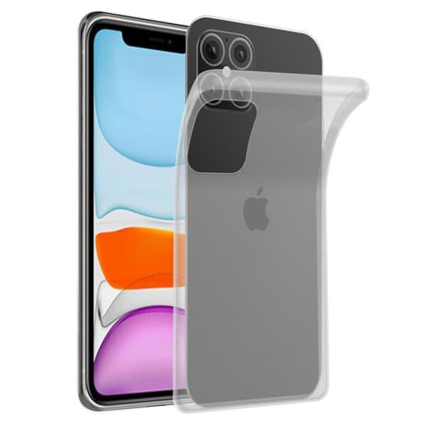 Deksel til Apple iPhone 12 MINI Silikondeksel
