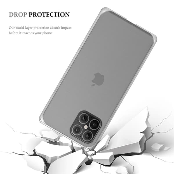 Deksel til Apple iPhone 12 MINI Silikondeksel