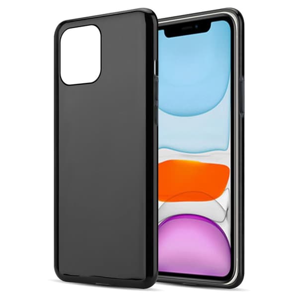 iPhone 12 MINI Cover Case Etui () Sort