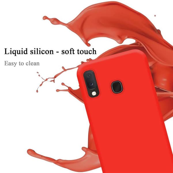 Samsung Galaxy A10e / A20e Suojakotelo Suojakuori valmistettu joustavasta TPU-silikonista