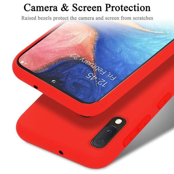 Samsung Galaxy A10e / A20e Suojakotelo Suojakuori valmistettu joustavasta TPU-silikonista
