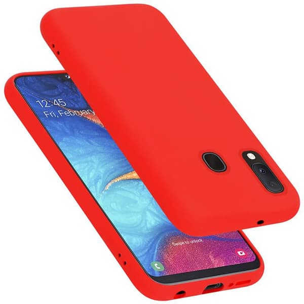Samsung Galaxy A10e / A20e Suojakotelo Suojakuori valmistettu joustavasta TPU-silikonista