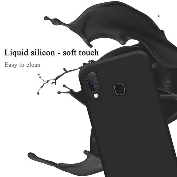 Samsung Galaxy A10e / A20e Suojakotelo Suojakuori valmistettu joustavasta TPU-silikonista
