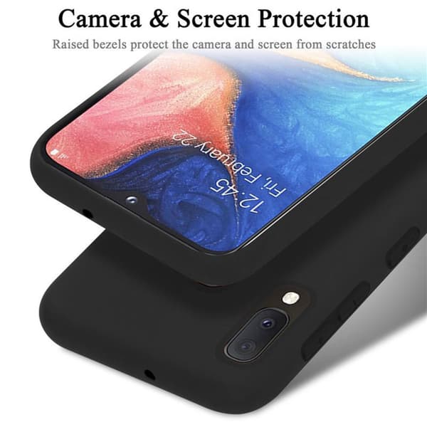 Samsung Galaxy A10e / A20e Suojakotelo Suojakuori valmistettu joustavasta TPU-silikonista