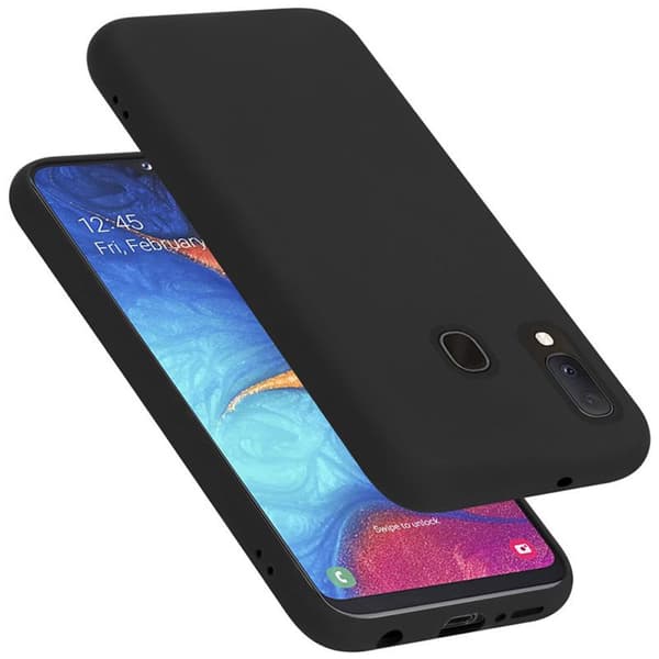 Samsung Galaxy A10e / A20e Suojakotelo Suojakuori valmistettu joustavasta TPU-silikonista