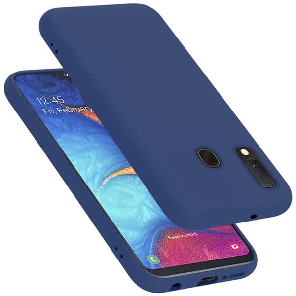 Samsung Galaxy A10e / A20e Suojakotelo Suojakuori valmistettu joustavasta TPU-silikonista