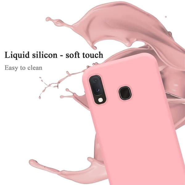 Samsung Galaxy A10e / A20e Suojakotelo Suojakuori valmistettu joustavasta TPU-silikonista