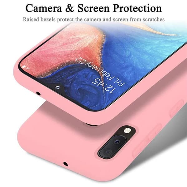 Samsung Galaxy A10e / A20e Suojakotelo Suojakuori valmistettu joustavasta TPU-silikonista
