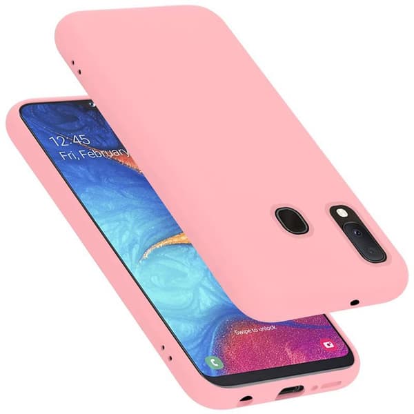 Samsung Galaxy A10e / A20e Suojakotelo Suojakuori valmistettu joustavasta TPU-silikonista